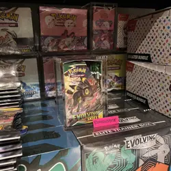 Pokemon TCG Evolving Skies Half Booster Box 18 Packs - Brand New Unsealed - Image 2