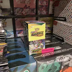 Pokemon TCG Evolving Skies Half Booster Box 18 Packs - Brand New Unsealed - Image 5