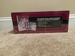 2025 Pokemon TCG Holiday Advent Calendar Box New Sealed - In Hand Ships ASAP ! - Image 2