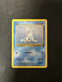 Pokemon TCG Seel Base Set 2 61/130 Regular Unlimited Uncommon D1 - Image 1