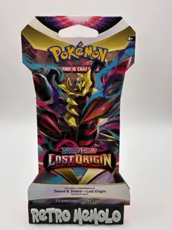 Pokemon Lost Origin Sleeved Booster Pack Art Set - 2 Packs NEW SEALED 820650850561 - Image 3