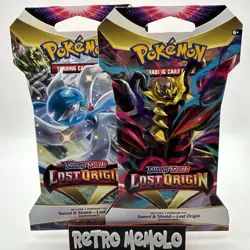 Pokemon Lost Origin Sleeved Booster Pack Art Set - 2 Packs NEW SEALED 820650850561 - Image 4