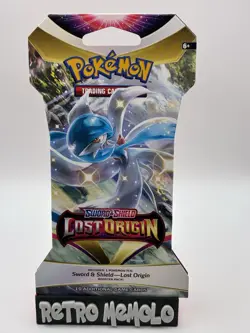 Pokemon Lost Origin Sleeved Booster Pack Art Set - 2 Packs NEW SEALED 820650850561 - Image 5