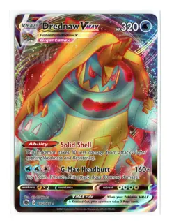 Drednaw VMAX 15/73 Ultra Rare Holo Champion's Path Pokemon TCG - Image 1