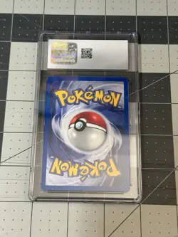 Espeon Neo Discovery 1st Edition 1/75 Holo CGC Near Mint + 7.5 Pokemon - Image 3