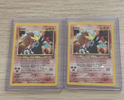 Entei Reverse Holo Promo #34 Pokemon Cards TCG Swirl (2) - Image 3