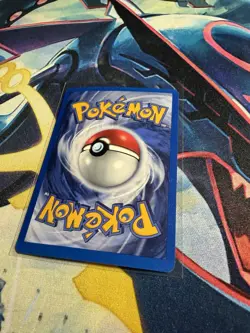 Entei #34 2001 Pokemon Movie Black Star Promo LP - Image 4