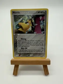 Pokemon Mawile 9/100 NM 2006 Crystal Guardians Holo - Image 1