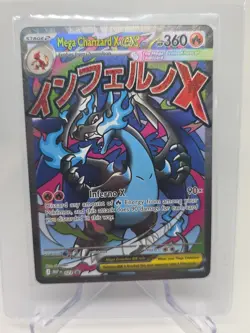 Pokemon Mega Charizard X ex 023 + Oricorio ex Phantasmal Flames UPC Promo Sealed - Image 1