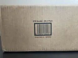 Lot Of 2 Pokemon Surging Sparks ETB & Booster Bundle Costco Sealed Box Pikachu - Image 1