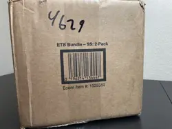 Lot Of 2 Pokemon Surging Sparks ETB & Booster Bundle Costco Sealed Box Pikachu - Image 3