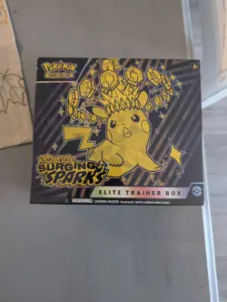 Pokemon TCG Surging Sparks Elite Trainer Box (ETB) Factory Sealed FREE Shipping - Image 1