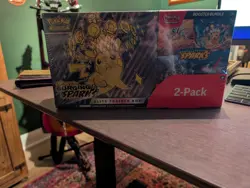 Pokemon Surging Sparks Costco 2-Pack - Elite Trainer Box (ETB) + Booster Bundle - Image 1