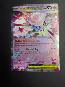 Mega Diancie Ex 041/094 Phantasmal Flames, Pokemon, PFL EN - Image 1