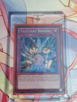 Yu-Gi-Oh Magician's Defense MVP1-ENS28 | Secret Rare | 1st Edition | Movie Promo - Image 1
