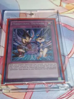 Yu-Gi-Oh Magician's Defense MVP1-ENS28 | Secret Rare | 1st Edition | Movie Promo - Image 2