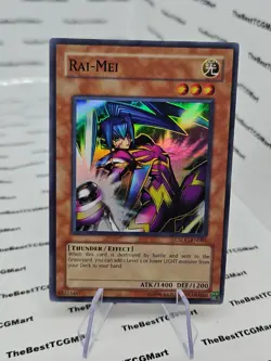 Yu-Gi-Oh! TCG Rai-Mei Crossroads of Chaos CSOC-EN085 Unlimited Super Rare NM - Image 2