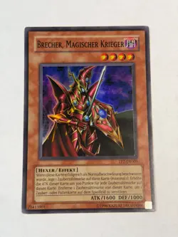 Yugioh GERMAN Breaker the Magical Warrior TP7-EN005 DE005 Super Rare Promo NM #1 - Image 1