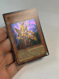 Yugioh GERMAN Breaker the Magical Warrior TP7-EN005 DE005 Super Rare Promo NM #1 - Image 3