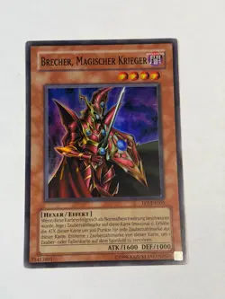 Yugioh GERMAN Breaker the Magical Warrior TP7-EN005 DE005 Super Rare Promo NM #3 - Image 1