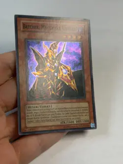 Yugioh GERMAN Breaker the Magical Warrior TP7-EN005 DE005 Super Rare Promo NM #3 - Image 3