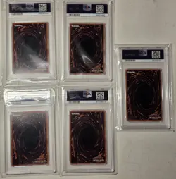 Yu-gi-oh! Over Rush Rare PSA 10 Lot Japanese - Image 2
