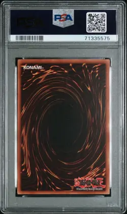 Yu-Gi-Oh! 2002 Curse Of Dragon LOB-066 1st Edition - PSA 9 - Image 2