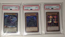 Yu-gi-oh Dark Magician PSA 10 LOT Japanese - Image 1