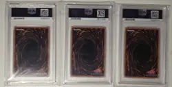 Yu-gi-oh Dark Magician PSA 10 LOT Japanese - Image 2