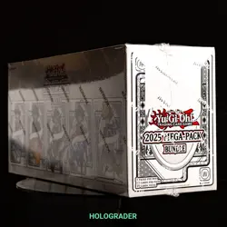 YUGIOH! 2025 MEGA-PACK BUNDLE DISPLAY ENGLISH MP25 12CT NEW FACTORY SEALED MG02 - Image 2