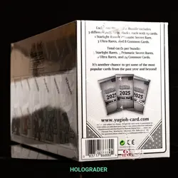 YUGIOH! 2025 MEGA-PACK BUNDLE DISPLAY ENGLISH MP25 12CT NEW FACTORY SEALED MG02 - Image 3