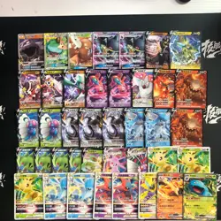 pokemon Chinese exclusive RRR no holo Leafeon Deoxys Charizard lot 40*cards - Image 1