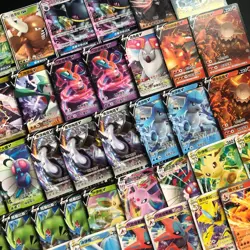 pokemon Chinese exclusive RRR no holo Leafeon Deoxys Charizard lot 40*cards - Image 2