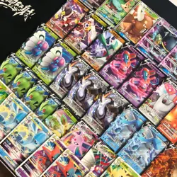 pokemon Chinese exclusive RRR no holo Leafeon Deoxys Charizard lot 40*cards - Image 3