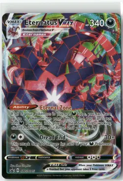 Eternatus VMAX, Pokemon SWSH: Sword & Shield Promo Cards Promo, SWSH045 NM - Image 1