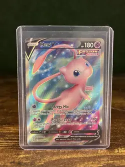 Pokemon Mew v 250/264 TCG Full Art Holo Rare Card Swsh08: Fusion Strike - Image 1