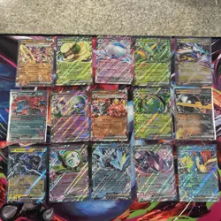 Lot of 15 Ex Cards From Mixed Sets Pokemon Cards TCG All NM Condition - Image 1