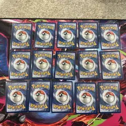 Lot of 15 Ex Cards From Mixed Sets Pokemon Cards TCG All NM Condition - Image 4