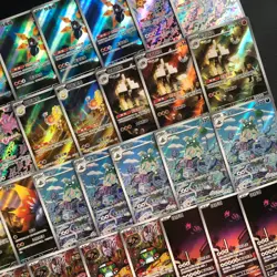 pokemon Chinese exclusive AR Illustration Holo Garganacl Amoonguss lot*28 cards - Image 2