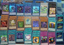 Yugioh @Ignister Deck Core 55 Card Playsets LP/NM Cynet Mining Achichi Pikari - Image 1