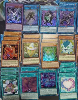 Yugioh @Ignister Deck Core 55 Card Playsets LP/NM Cynet Mining Achichi Pikari - Image 2