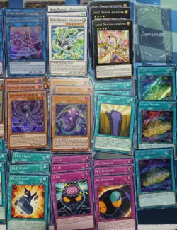 Yugioh @Ignister Deck Core 55 Card Playsets LP/NM Cynet Mining Achichi Pikari - Image 3