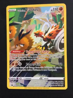 Galarian Zapdos SWSH283 SWSH: Sword & Shield Promo Cards Holo - Image 1