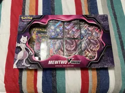 Pokemon TCG: Mewtwo V-UNION Special Collection Trading Cards - Image 1