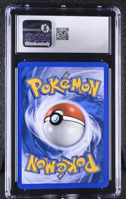 CGC 10 GEM MINT Cyndaquil 2005 EX Unseen Forces 54/115 Reverse Holo Pokemon Card - Image 2