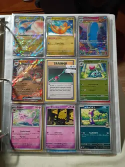 Pokemon TCG Card Lot Near Mint Condition Holos Reverse Holos 9 Card - Image 1