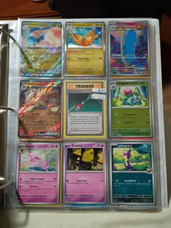 Pokemon TCG Card Lot Near Mint Condition Holos Reverse Holos 9 Card - Image 2