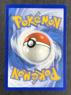 Pokemon TCG - Blank Filler Card - Grey Silver Border - Discard Error Misprint - Image 2