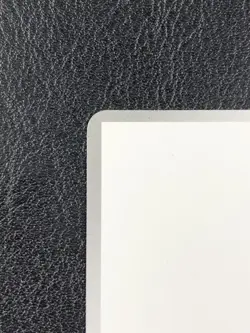 Pokemon TCG - Blank Filler Card - Grey Silver Border - Discard Error Misprint - Image 3