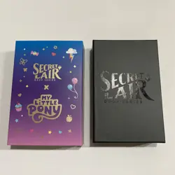 *Empty Box* MTG Secret Lair: My Little Pony, Ponies: The Galloping 2 No Cards - Image 1